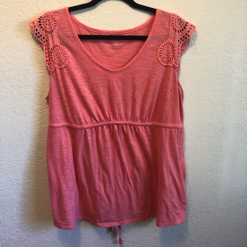 Maternity blouse